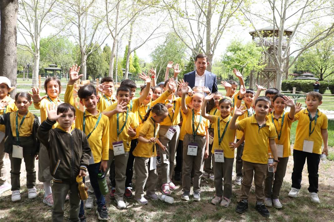 Karatay’da binlerce öğrenci 2 önemli konuda eğitim aldı 8